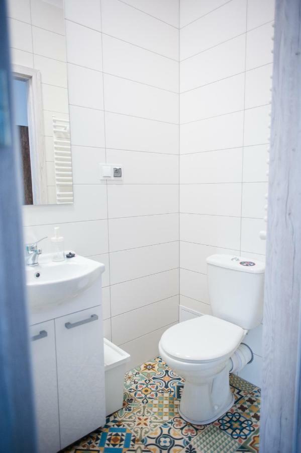 Ahoj Apartments Устка Экстерьер фото