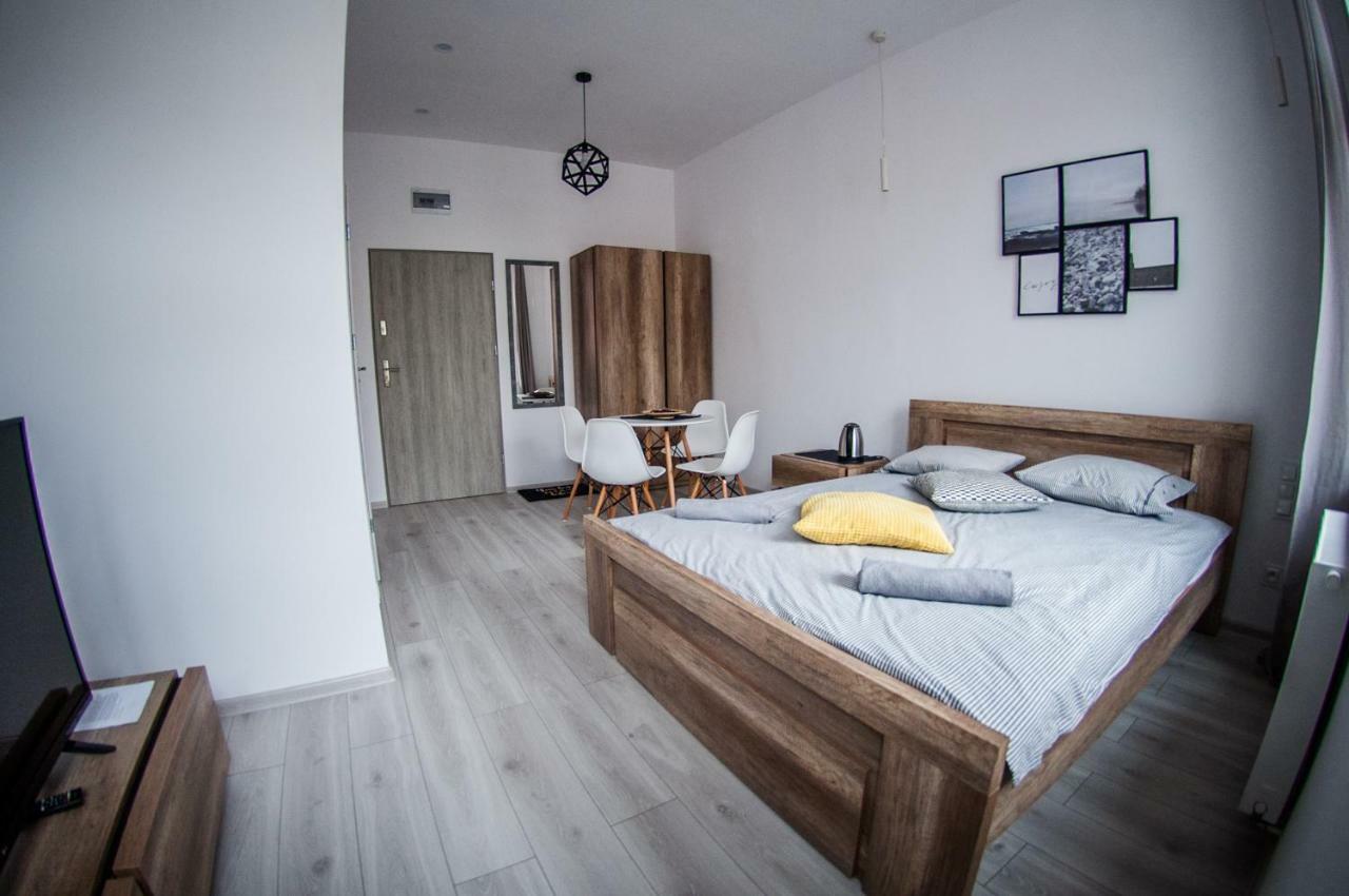 Ahoj Apartments Устка Экстерьер фото