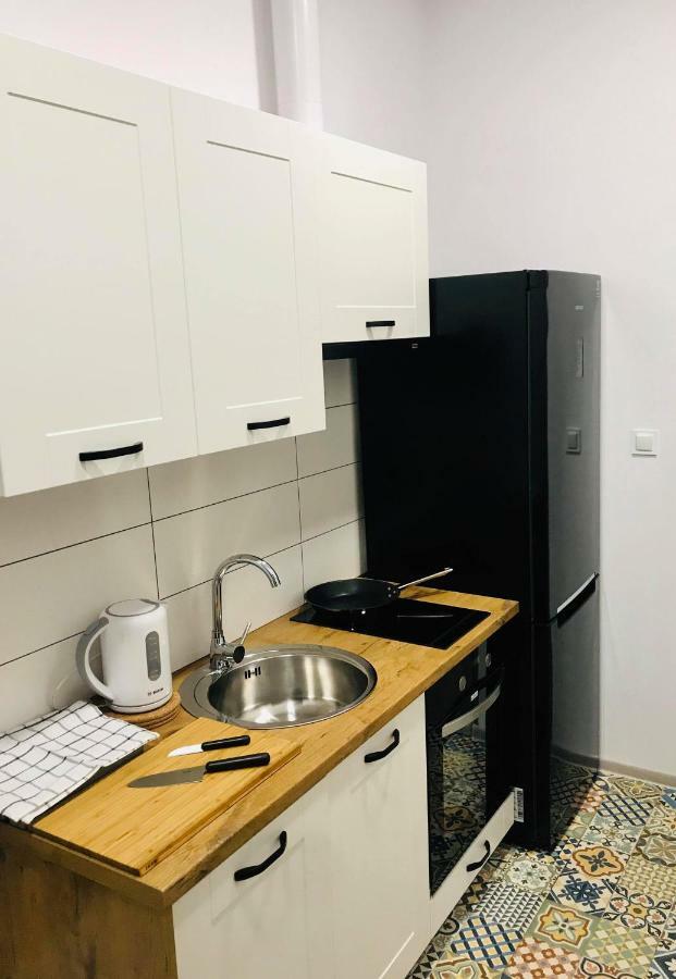 Ahoj Apartments Устка Экстерьер фото