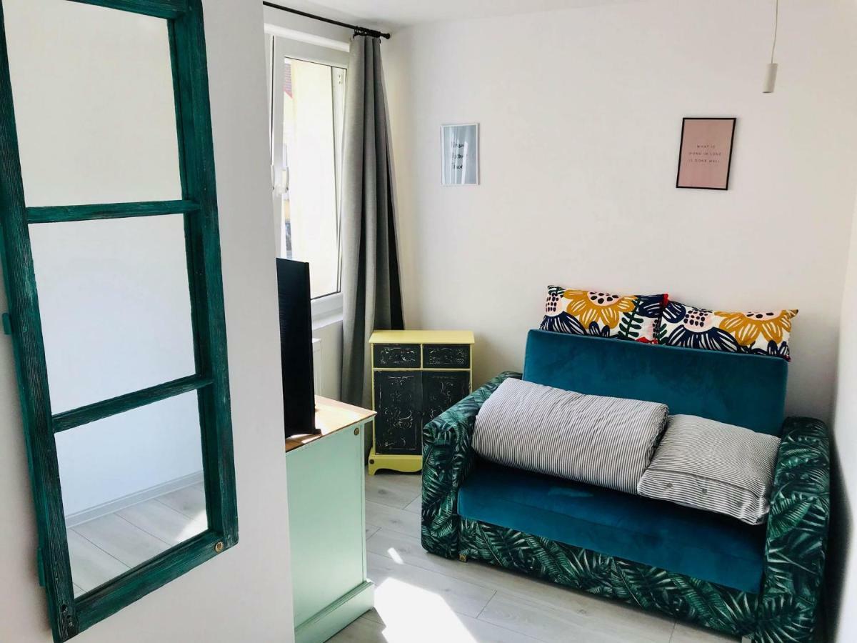 Ahoj Apartments Устка Экстерьер фото
